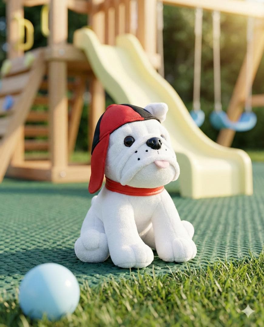 Peluche Burton — photo produit