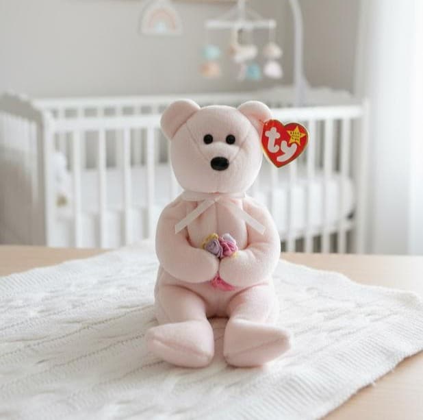 Peluche Ours Beanie Classique — photo produit