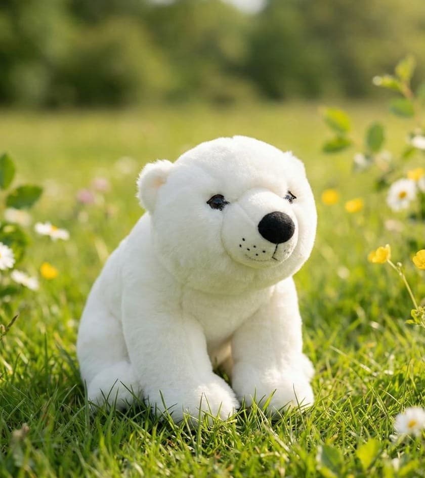 Peluche Ours Polaire — photo produit