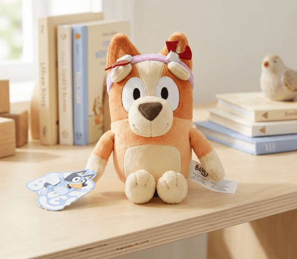Peluche Bingo — photo produit
