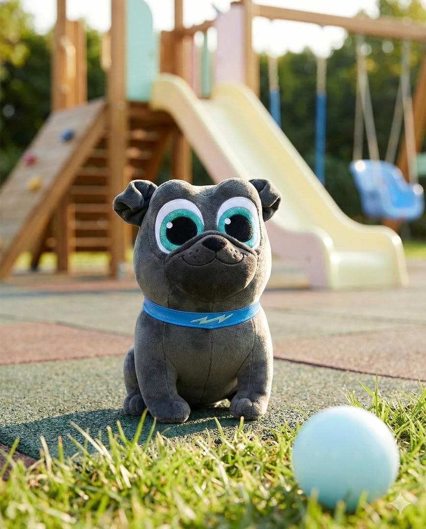 Peluche Bingo Copain Canin — photo produit