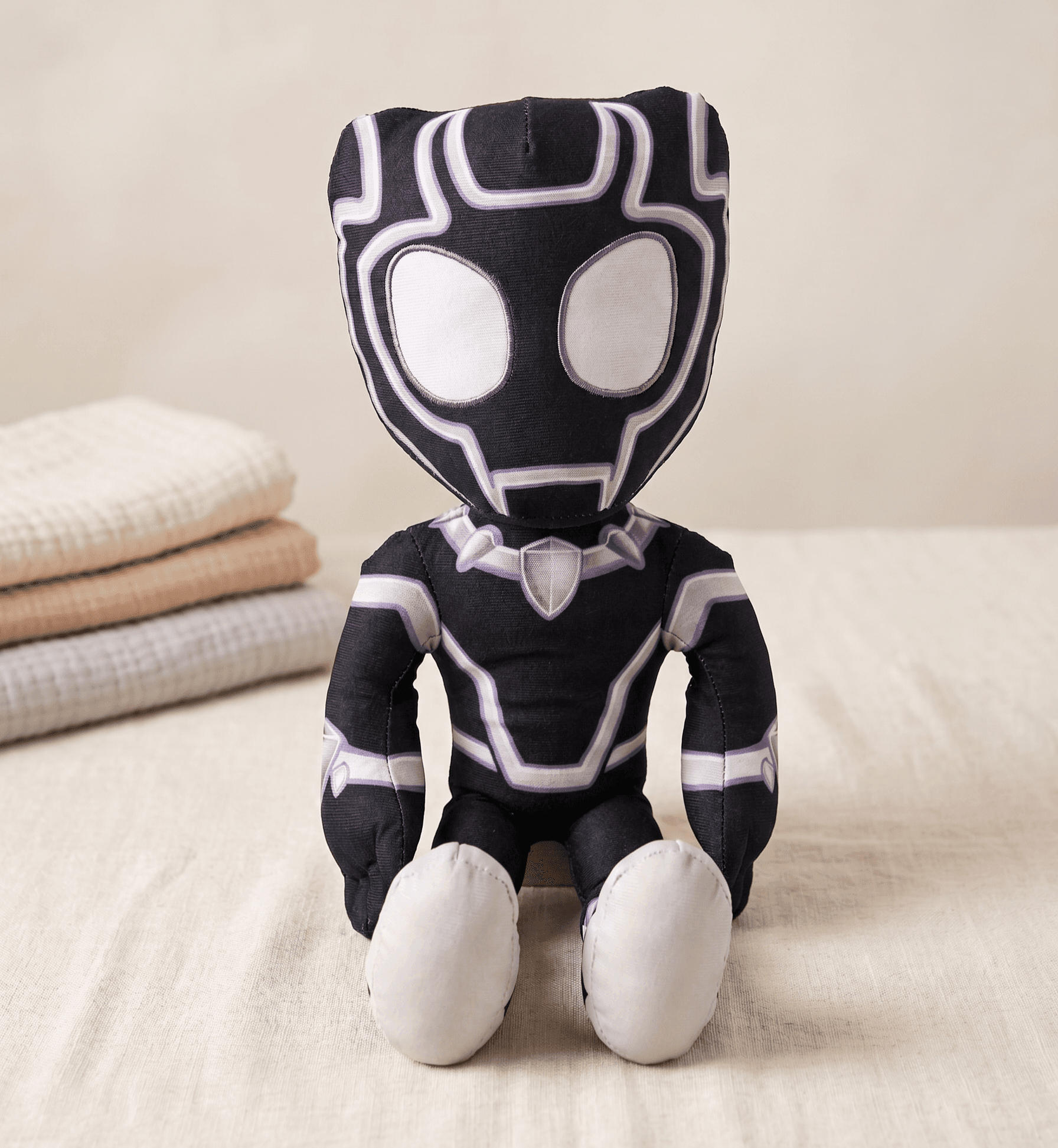 Peluche Black Panther — photo produit