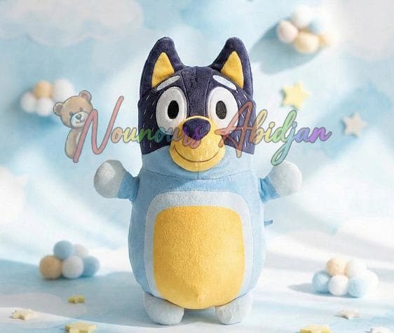 Peluche Bluey Classique — photo produit
