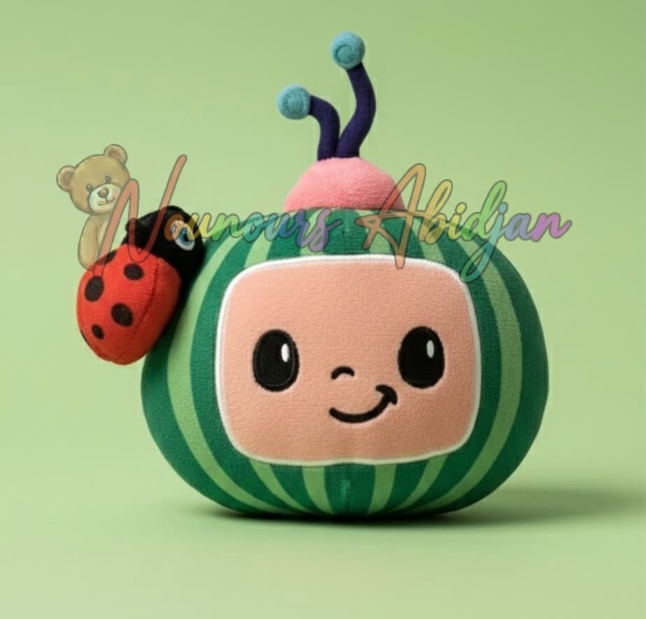 Peluche JJ Cocomelon — photo produit
