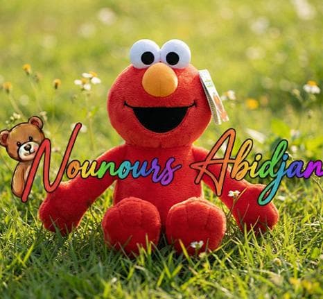 Peluche Elmo — photo produit