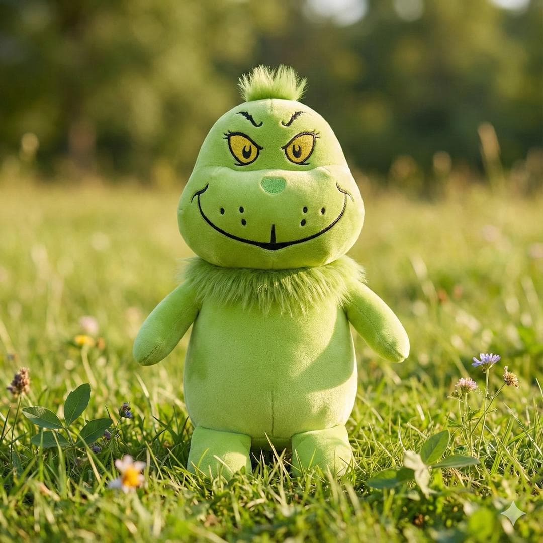 Peluche Le Grinch — photo produit
