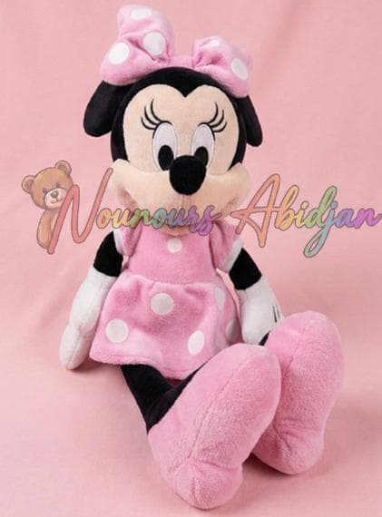 Peluche Minnie Classique — photo produit
