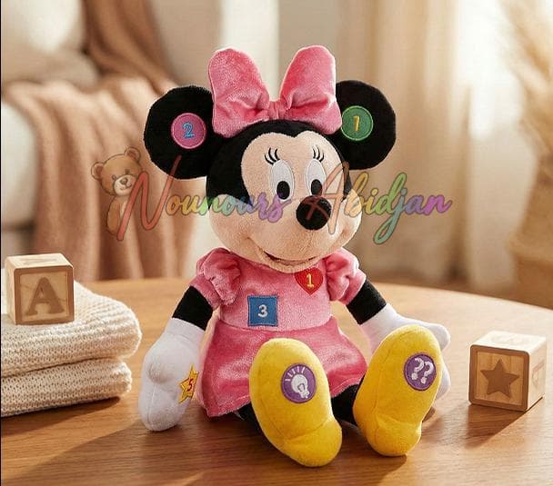Peluche Minnie Musicale — photo produit