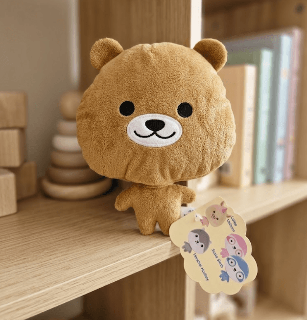 Peluche Petit Ours Brun — photo produit