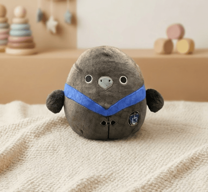 Peluche Pigeon Policier — photo produit