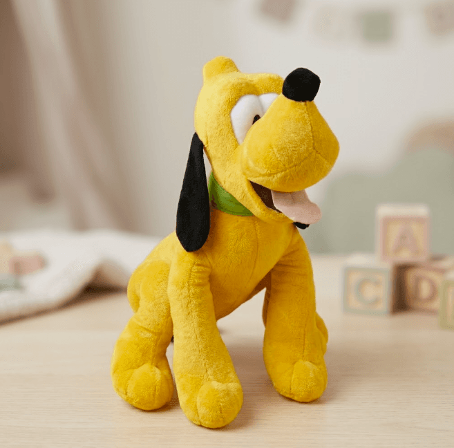 Peluche Pluto — photo produit