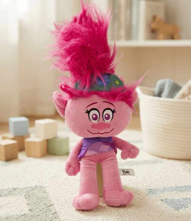 Peluche Poppy — photo produit