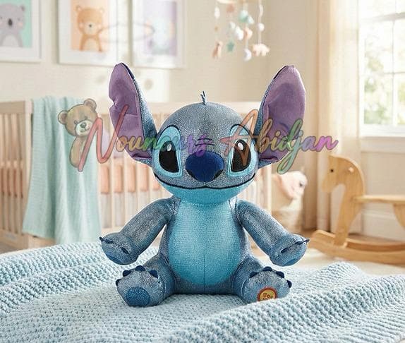 Peluche Stitch Classique — photo produit