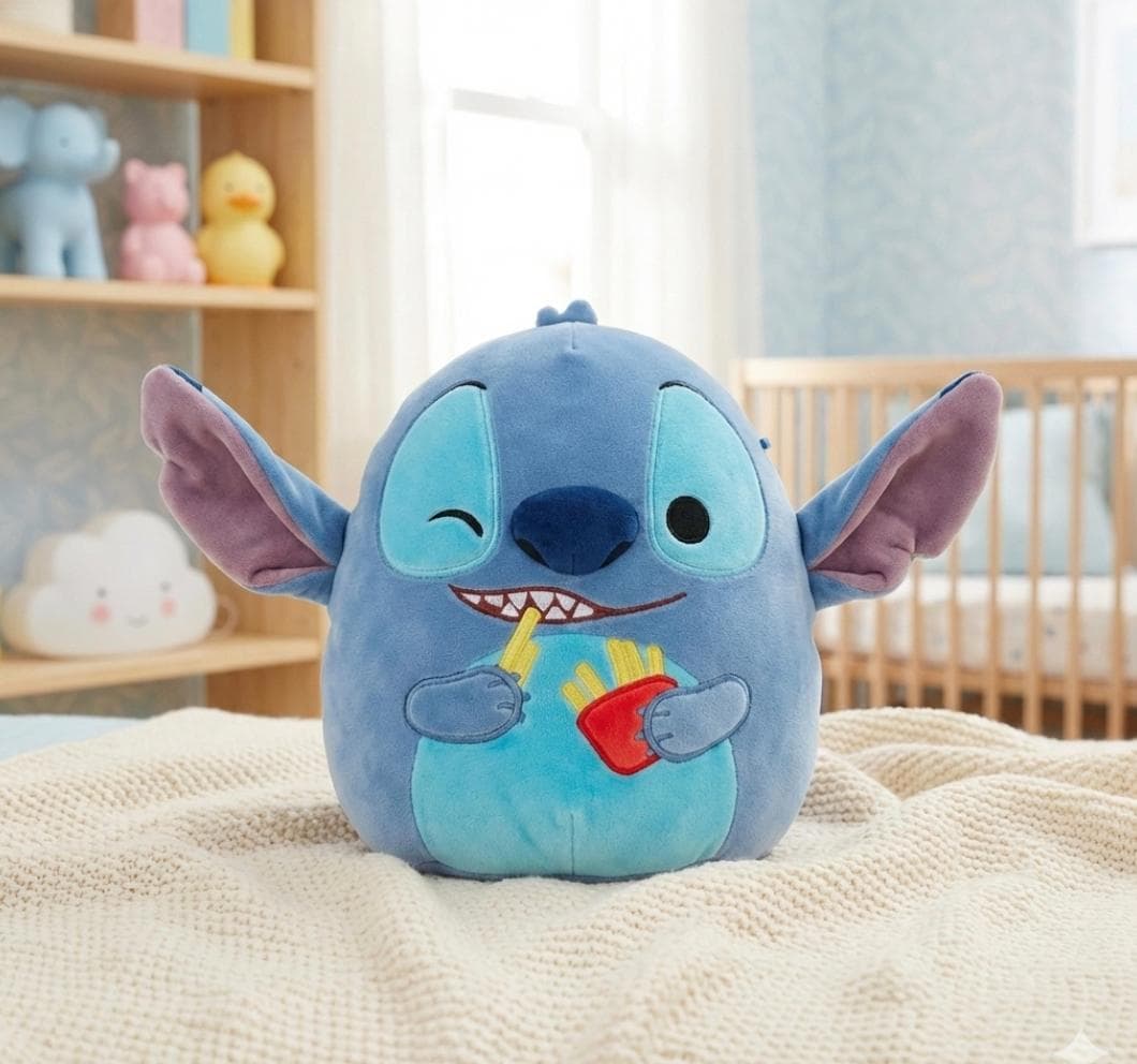 Peluche Stitch Frites — photo produit