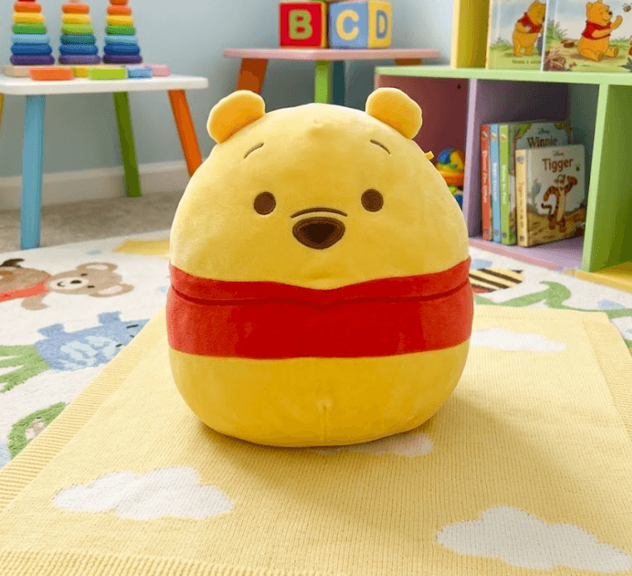 Peluche Winnie l'Ourson — photo produit